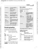 Предварительный просмотр 49 страницы Siemens C81 User Manual