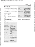 Предварительный просмотр 57 страницы Siemens C81 User Manual