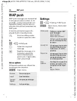 Предварительный просмотр 58 страницы Siemens C81 User Manual