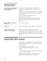 Preview for 18 page of Siemens CA 333 Series Instruction Manual