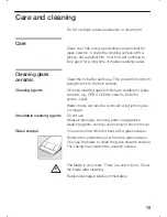 Preview for 19 page of Siemens CA 333 Series Instruction Manual