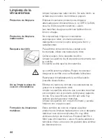 Preview for 44 page of Siemens CA 333 Series Instruction Manual