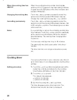 Preview for 20 page of Siemens CA 373 Series Instruction Manual