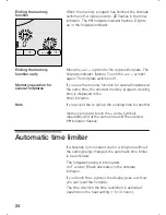 Preview for 24 page of Siemens CA 373 Series Instruction Manual