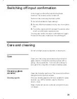 Preview for 25 page of Siemens CA 373 Series Instruction Manual