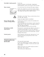 Preview for 26 page of Siemens CA 373 Series Instruction Manual