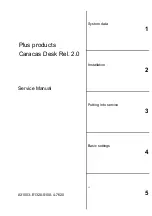 Preview for 3 page of Siemens Caracas Desk Rel. 2.0 Service Manual