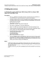 Preview for 16 page of Siemens Caracas Desk Rel. 2.0 Service Manual