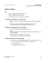 Preview for 18 page of Siemens Caracas Desk Rel. 2.0 Service Manual