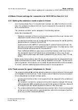 Preview for 34 page of Siemens Caracas Desk Rel. 2.0 Service Manual