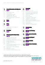 Preview for 2 page of Siemens CARECO Operating Instructions Manual