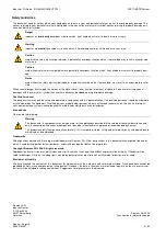 Предварительный просмотр 2 страницы Siemens CASTOMAT ION ANALOGINPUT T001 Manual