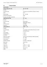 Предварительный просмотр 14 страницы Siemens CASTOMAT ION ANALOGINPUT T001 Manual