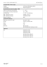 Предварительный просмотр 15 страницы Siemens CASTOMAT ION ANALOGINPUT T001 Manual