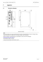 Предварительный просмотр 22 страницы Siemens CASTOMAT ION ANALOGINPUT T001 Manual