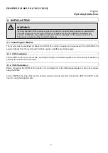 Предварительный просмотр 7 страницы Siemens CB15 Operating Instructions Manual