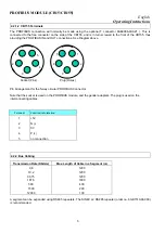 Предварительный просмотр 9 страницы Siemens CB15 Operating Instructions Manual