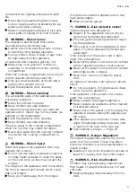 Preview for 3 page of Siemens CB635GB.3 User Manual And Installation Instructions