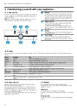 Preview for 6 page of Siemens CB635GB.3 User Manual And Installation Instructions