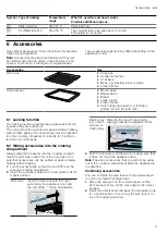 Preview for 9 page of Siemens CB635GB.3 User Manual And Installation Instructions