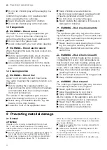 Preview for 4 page of Siemens CB675GB.3 User Manual And Installation Instructions