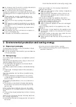 Preview for 5 page of Siemens CB675GB.3 User Manual And Installation Instructions