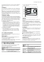 Preview for 7 page of Siemens CB675GB.3 User Manual And Installation Instructions