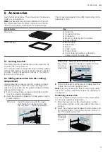 Preview for 9 page of Siemens CB675GB.3 User Manual And Installation Instructions