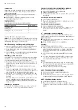 Preview for 24 page of Siemens CB675GB.3 User Manual And Installation Instructions