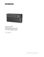 Siemens CC62P User Manual preview