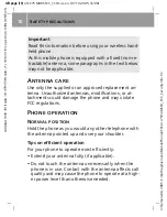 Preview for 10 page of Siemens CC75 User Manual