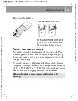 Предварительный просмотр 25 страницы Siemens CC75 User Manual