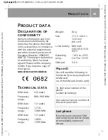 Предварительный просмотр 45 страницы Siemens CC75 User Manual