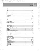 Предварительный просмотр 77 страницы Siemens CC75 User Manual