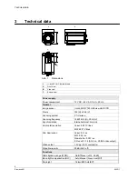 Preview for 8 page of Siemens CCAW1417-LPI Configuration Manual