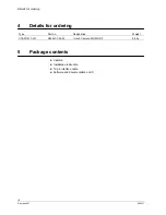 Preview for 10 page of Siemens CCAW1417-LPI Configuration Manual