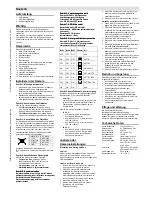 Preview for 4 page of Siemens CCBC1337 Operation Manual