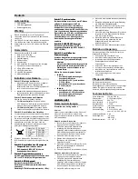 Preview for 4 page of Siemens CCBC1345 Instruction Manual