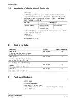 Preview for 6 page of Siemens CCBS1337-LP Instruction Manual