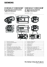 Siemens CCBS1345-LP Installation Manual preview