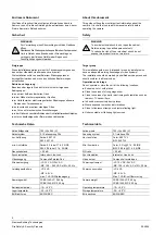 Preview for 2 page of Siemens CCBS1345-LP Installation Manual