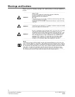 Preview for 4 page of Siemens CCDA1415-DN Instruction Manual