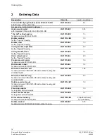 Preview for 8 page of Siemens CCDA1415-DN Instruction Manual