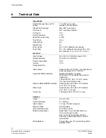 Preview for 10 page of Siemens CCDA1415-DN Instruction Manual