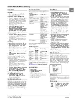 Preview for 3 page of Siemens CCDA1445 Installation Instructions Manual