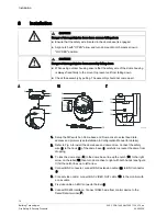 Preview for 14 page of Siemens CCDA1445 Installation Manual