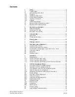 Preview for 3 page of Siemens CCIC1410 Configuration Manual