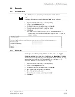 Preview for 51 page of Siemens CCIC1410 Configuration Manual