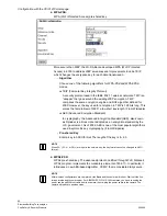 Preview for 62 page of Siemens CCIC1410 Configuration Manual