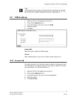 Preview for 63 page of Siemens CCIC1410 Configuration Manual